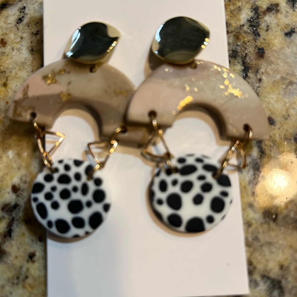 Brand new earrings from local boutique.  Never worn.